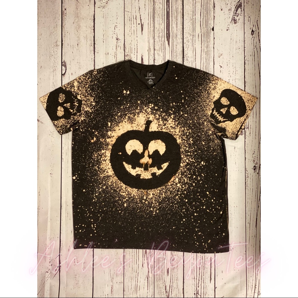 Custom Bleached Tees ✨